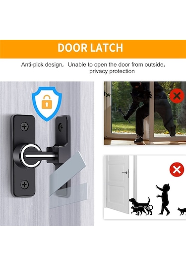 Ahır Kapısı Kilidi, Sürgülü Ahır Kapısı Mandalı