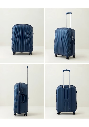 Madame Coco Huitre Valiz/bavul - Lacivert - Kabin Boy 8684427033951 Lacivert