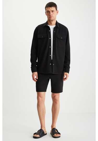 RAMADANP015 Siyah Gömlek