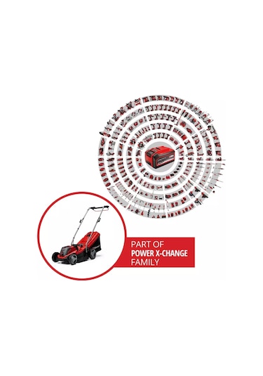 Einhell GE-CM 18/33 Li - Solo Akülü Çim Biçme Makinesi - 3413266