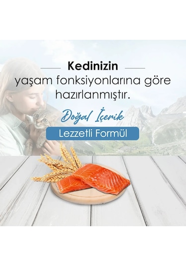 Newcat Somonlu Yetişkin Kedi Maması 15 KG