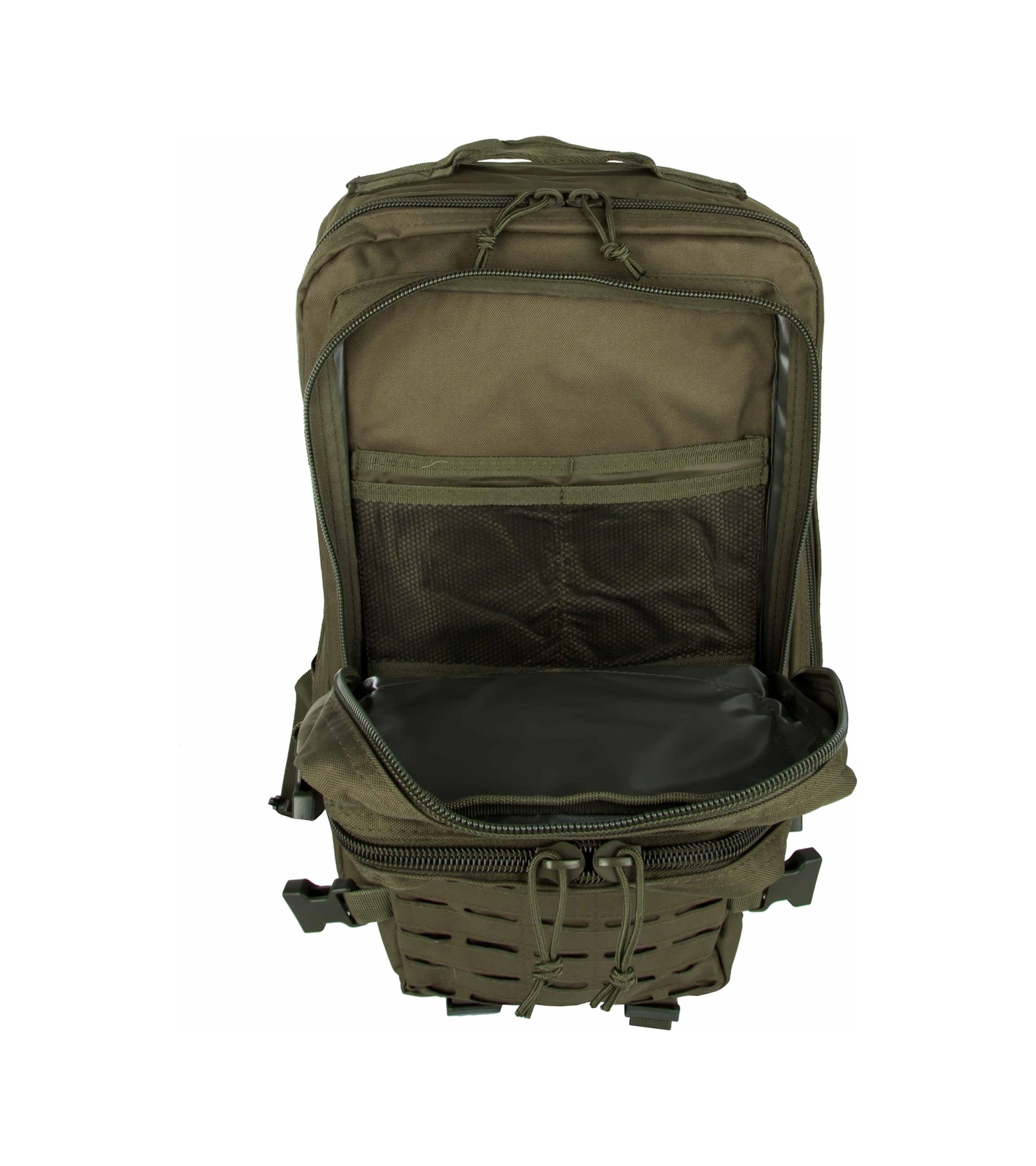 Lazer Kesim Zeytin Yeşili Molle Sırt Çantası 36 Lt Yeşil