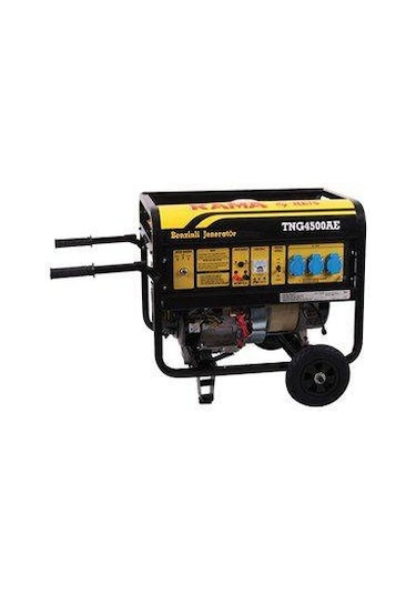 Kama By Reis Tng4500Ae Benzinli Jeneratör Maşlı Ipli