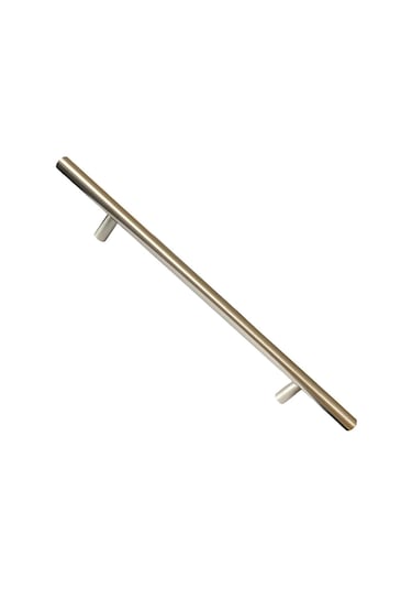 Boy Kulp İnox 192 Mm Kulp Mobilya Mutfak Dolabı Çekmece Dolap Kapak Kulpu Kulbu Metal Kulpları Bej