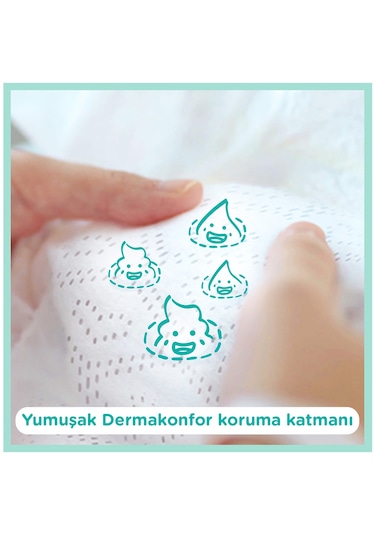 Prima Bebek Bezi Premium Care 3 Beden Fırsat Paketi 96 Adet