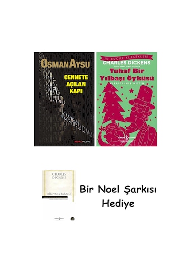 Cennete Açılan Kapı Cep Boy + Tuhaf Bir Yılbaşı Öyküsü + Bir Noel Şarkısı