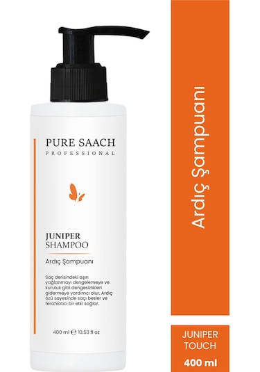 Pure Saach Professional Ardıç Katranı Şampuanı 400 ML