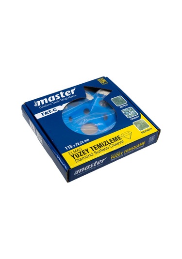 Master 504910 Extra Elmas Yüzey Temizleme 115 Mm