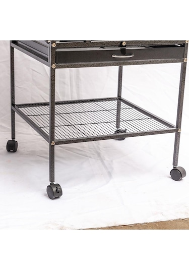 Cocodypet B18l Papağan Kafesi Ayaklı 61x56x168