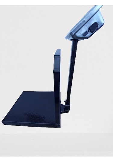 300 KG Terazi-Bariyerli-Şarjlı-Katlanır Kantar