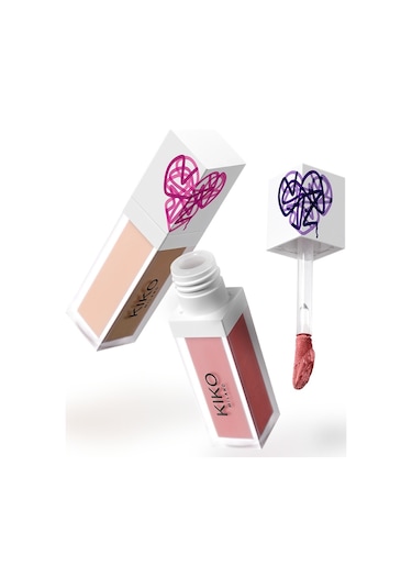 Kiko Street Heart Blush N Glow Beauty Kit