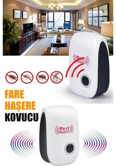 Fare Haşere Kovucu Elektrikli Xlf102