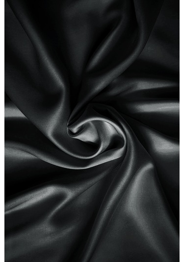 Güzellik Yastığı %100 Ipek Saten 2 Adet Luxury Yastık Kılıfı Siya