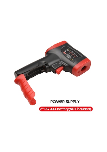 Springsun Renkli Ekranlı Kızılötesi Termometre Ir Lazer Termometre Elde Taşınabilir Temassız Dijital Sıcaklık Test -50 600 /-58 1112