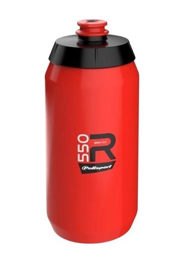 Polisport R550 Bisiklet Matara - Suluk 550ml - Bisiklet Matarası Kırmızı Kırmızı