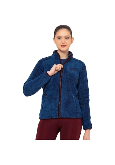 Merrell Kadın Peppercorn Outdoor Tekstil Ceket M23jody-34104 Mavi