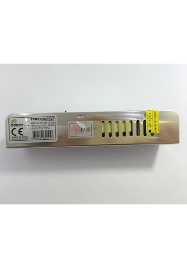 5 Amper Led Trafosu Slim Tip