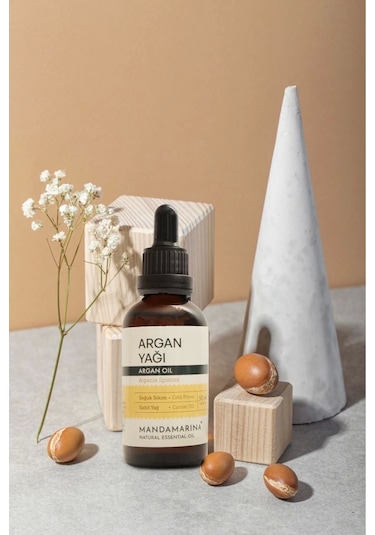 Mandamarina Argan Yağı Saf 50 ML