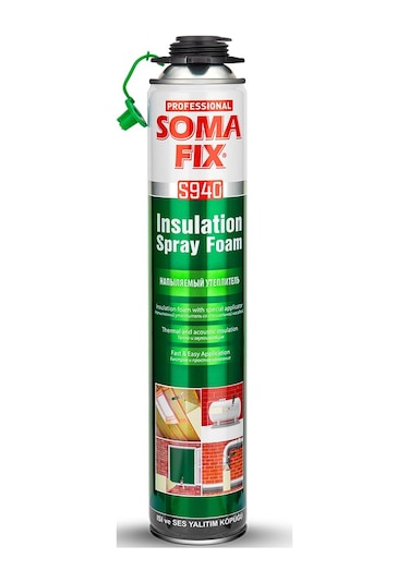 750ML-850G Somafix Isı Ve Ses Yalıtım Tabancalı Poliüretan Köpük