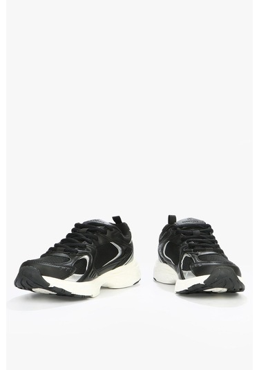 Hammer Jack Songa Siyah Beyaz Kadın Spor Ayakkabı-Diğer Çok Renkli