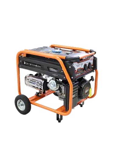 Orac OJ6500 6.5KVA Benzinli İpli Jeneratör