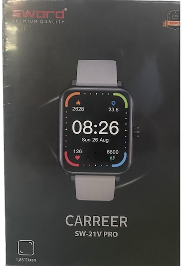 Sword Carreer SW21V Pro Akıllı Saat (İthalatçı Garantili)