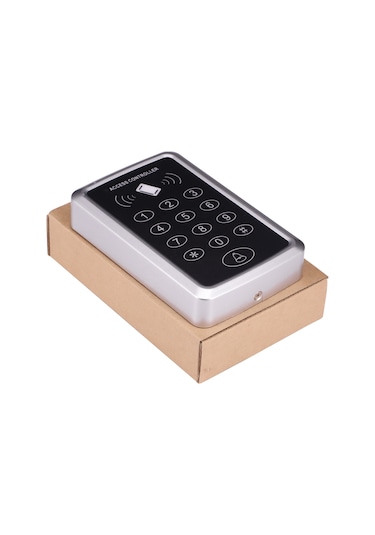 Rfid Şifreli Kapı Kilidi + Su Geçilmez Koruyucu Kılıf + 10 Tag