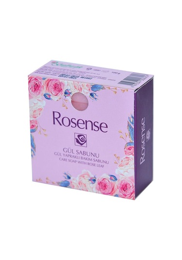 Rosense Katı Gül Bitkisel Sabunu 110 G