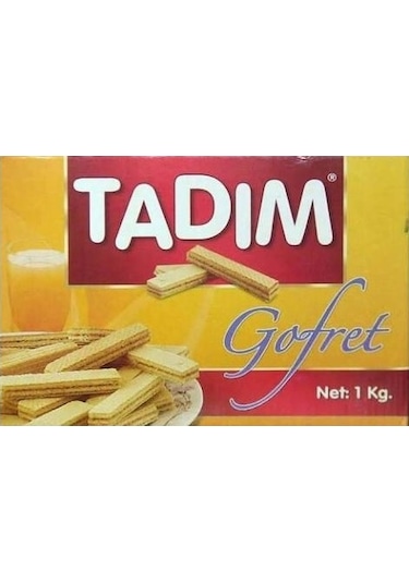 Tadım Vanilyalı Gofret 1 KG