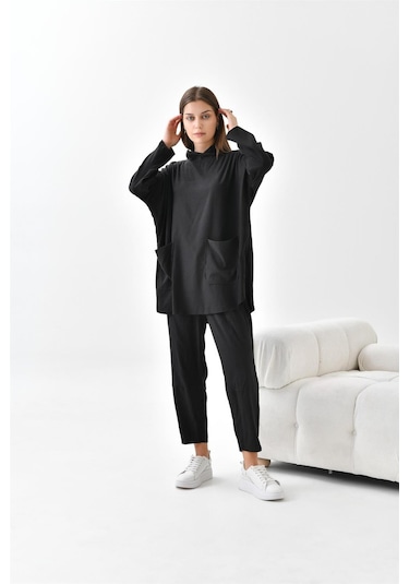 Ftz Women Kadın Takım Siyah 30508-siyah Siyah