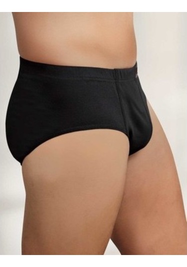 Kit İç Giyimtutku 3'lü Erkek Külot Siyah