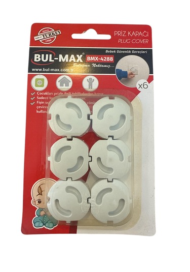 Bulmax Priz Kapak