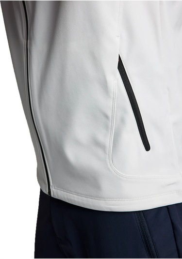 Slam Slam Act Softshell Vest Erkek Bej Yelek W03 Beyaz
