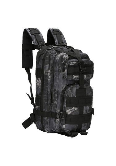 Geniş Kapasiteli Outdoor Sırt Çantası: Ayarlanabilir Kayışlar, Çoklu Cep Ve Su Geçirmez Tasarım Diğer Çok Renkli