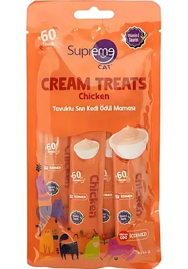 Supreme Tavuklu Krema Kedi Ödülü 4x14 Gr