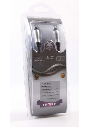 Hytech Hy-P555 10Mt Optik Ses Kablosu