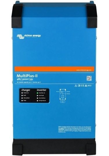 Inverter/charger 5000va, Pmp242505010, Victron