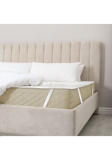 Mattdress Tek Kişilik Pamuklu Yatak Koruyu Alez 100x200