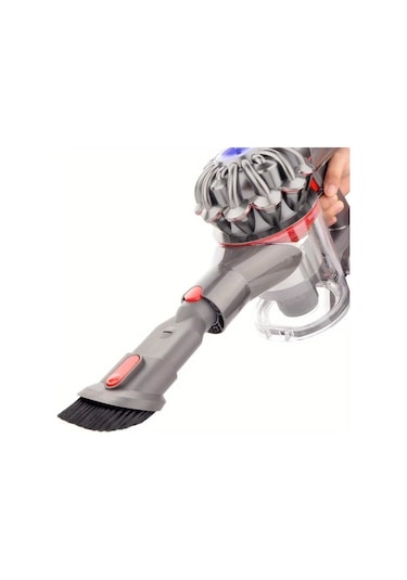 Honeybeeshop 6 Adet  Gen 5 V15 V12 V11 V10 V8 V7 Absolute Aksesuar Kiti Vakum Temizleyici Fırça Süper Büyük Puf Döndürme Mattress Algılama