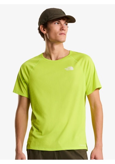 The North Face M Sunriser Erkek T-shirt Yeşil