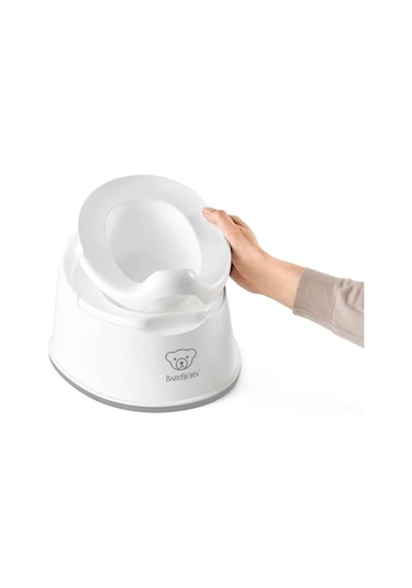 Babybjörn Eğitici Oturak Smart Potty / Powder Grey