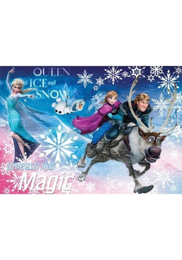 Disney Frozen 100 Parça Puzzle