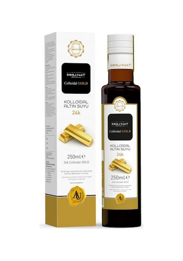 Kolloidal Altın Suyu 250 ML
