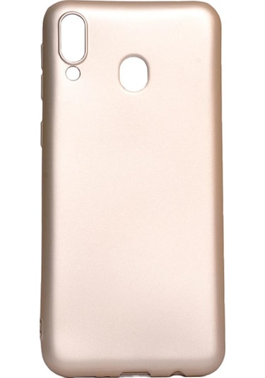 Samsung Uyumlu Galaxy M20 Kılıf Ince Esnek Soft Premium Silikon Kapak