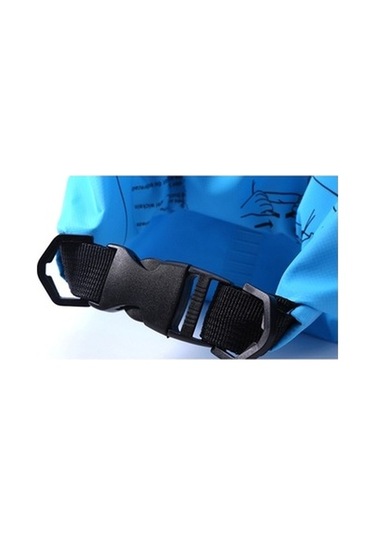 Zcjb Tek Askılı Outdoor Su Geçirmez Pvc Yüzücü Sırt Çantası Pembe 10 Litre Çok Renkli Çok Renkli