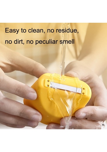 Sones Mutfak Sıçrama Dayanıklı Paslanmaz Çelik Ev Meyve Soyucu