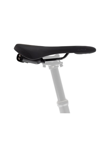 Fizik Terra Alpaca X5 Sele Alloy Siyah + Multitool 145mm Siyah