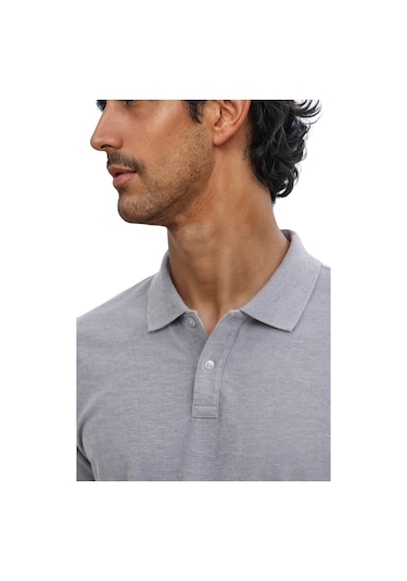 Ar-ma Erkek Regular Fit Basic Pamuk Pike Polo Yaka Baskısız Tişört Y29374354502 Gri-g2 M Ar-ma Erkek Regular Fit Basic Pamuk Pike Polo Yaka Baskısız Tişört Y29374354502 Gri-g2 M