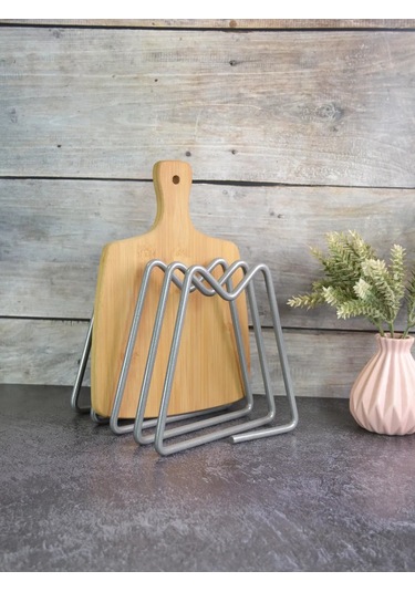 İlwi Kesme Tahtaları İçin Stand Tutucu 370718896 Gri