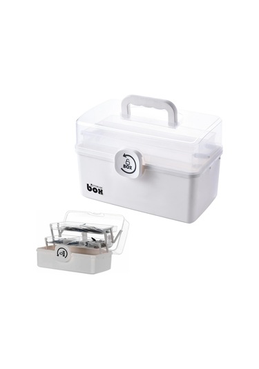 Suntek Katı Plastik Saklama Kutusu Katlanır Tepsi Konteyner Diğer